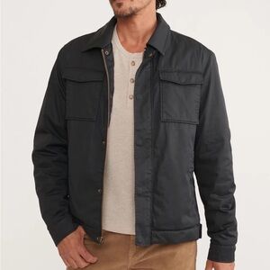 Marine Layer Ryder Flannel Lined Trucker Jacket